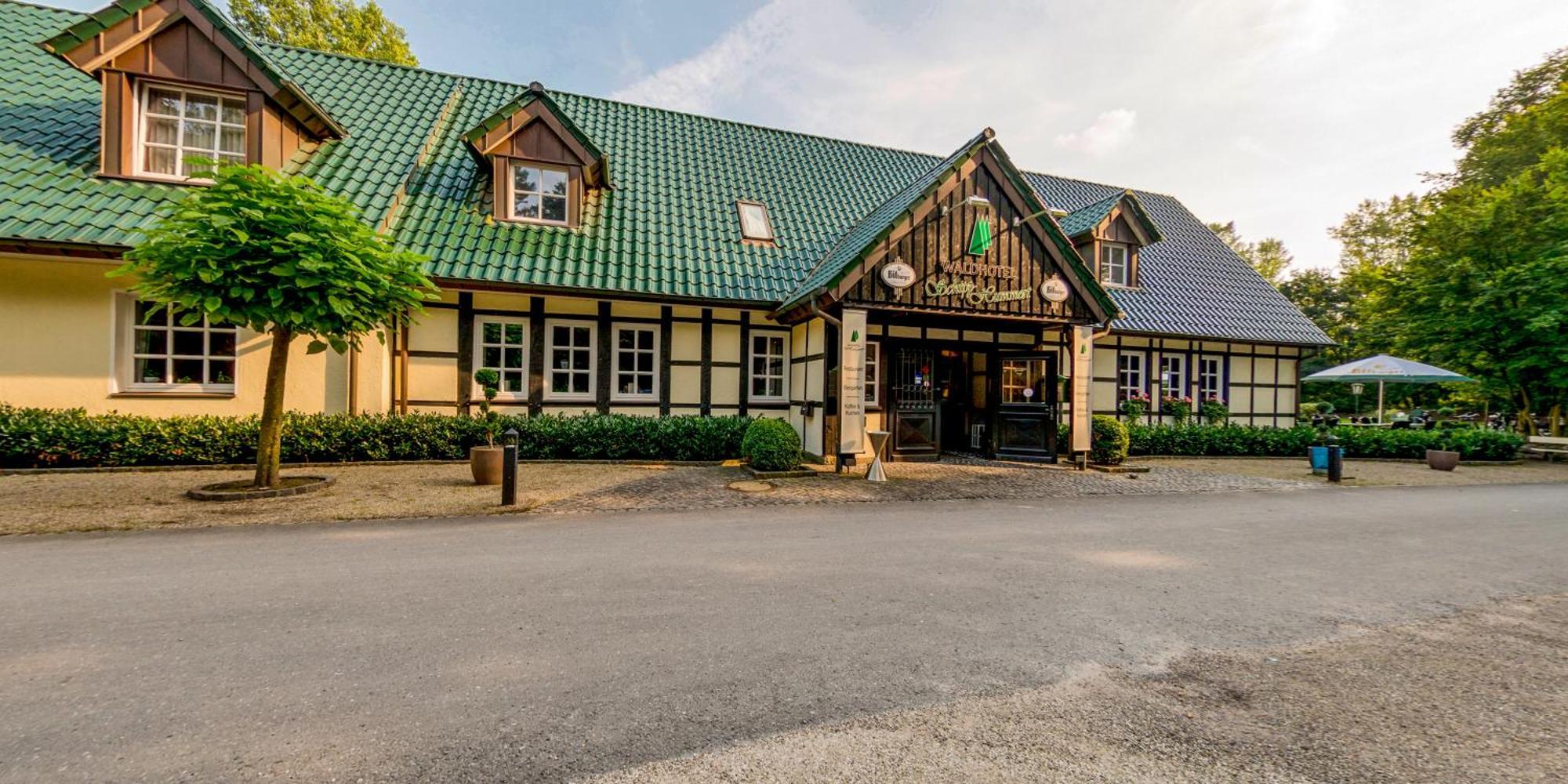 Waldhotel Schipp-Hummert Эмсдеттен Экстерьер фото