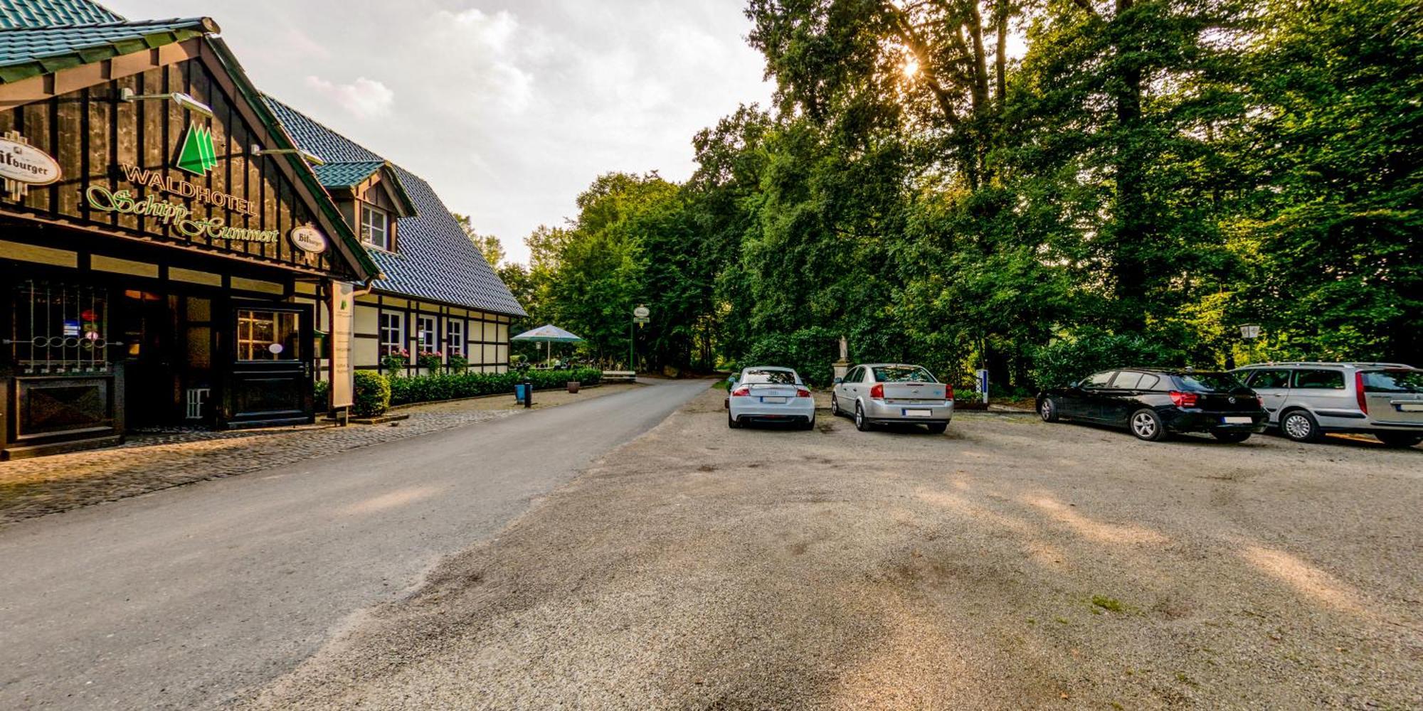 Waldhotel Schipp-Hummert Эмсдеттен Экстерьер фото